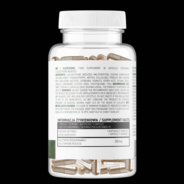 Glutatione 200 mg/Vege 90 capsule
