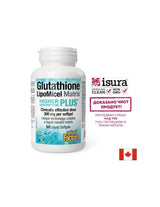 Glutatione LipoMicel Matrix 300 mg - 60 Capsule gel