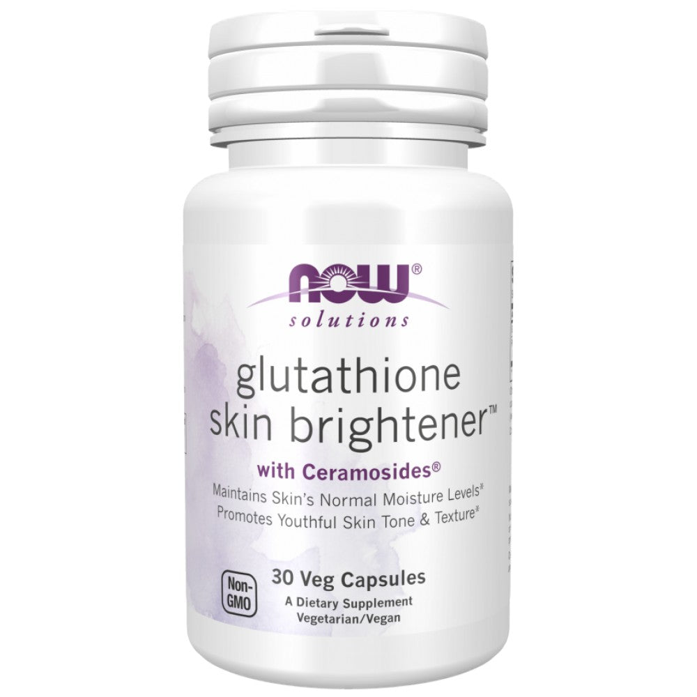 Sbiancante per la pelle al glutatione™ | con Ceramosides® - 30 capsule