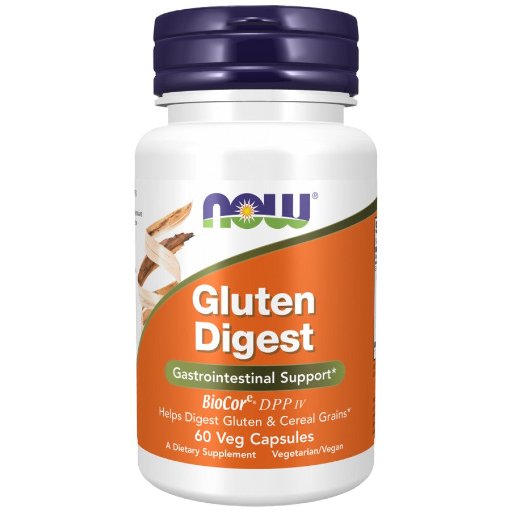 Enzimi per la digestione del glutine - 60 capsule