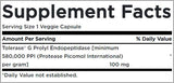 Eliminazione del glutine con tolleranza G - 90 capsule