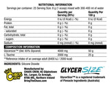 Glycer Swell | Pre-allenamento senza stimoli - 200 grammi