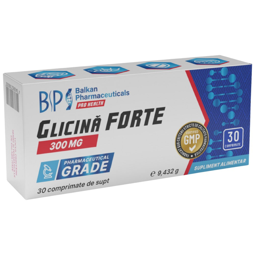 Glicina Forte 300 mg - 30 Compresse