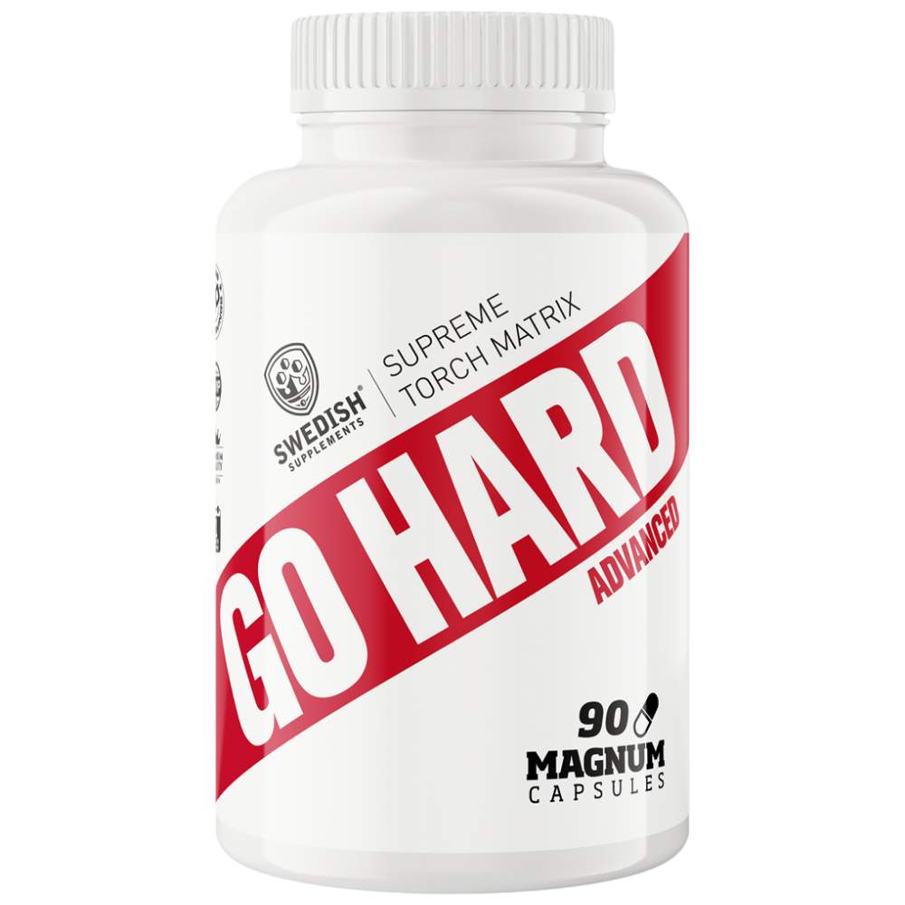 Go Hard/Advanced - 90 capsule
