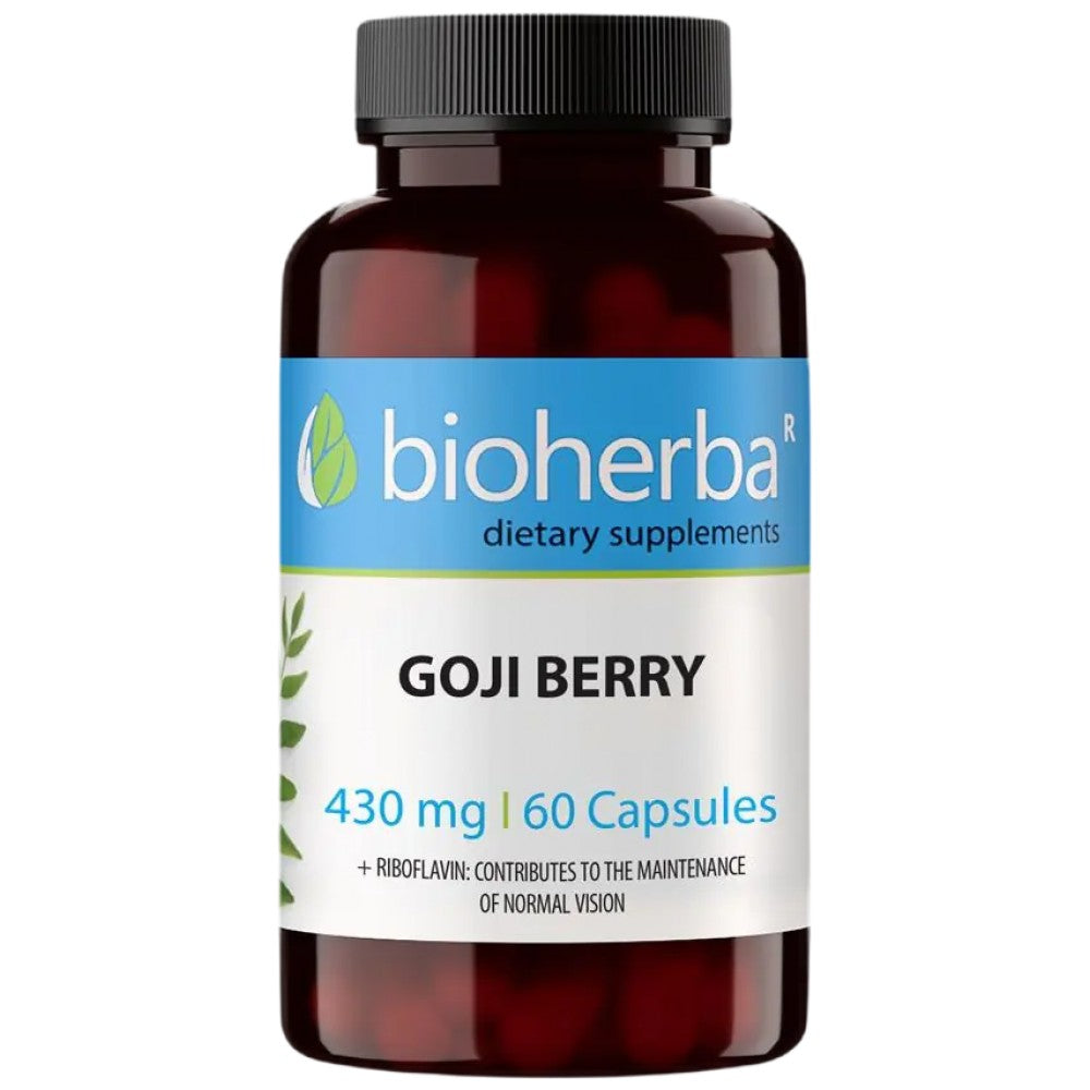 Bacche di Goji 430 mg - 60 capsule