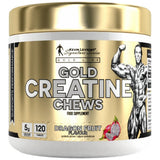 La creatina dorata mastica | Creatina monoidrato - 120 compresse masticabili