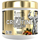 La creatina dorata mastica | Creatina monoidrato - 120 compresse masticabili