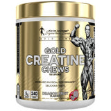 La creatina dorata mastica | Creatina monoidrato - 240 compresse masticabili