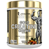 La creatina dorata mastica | Creatina monoidrato - 240 compresse masticabili