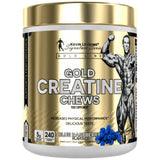 La creatina dorata mastica | Creatina monoidrato - 240 compresse masticabili