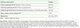 Ginseng dorato - 30 compresse
