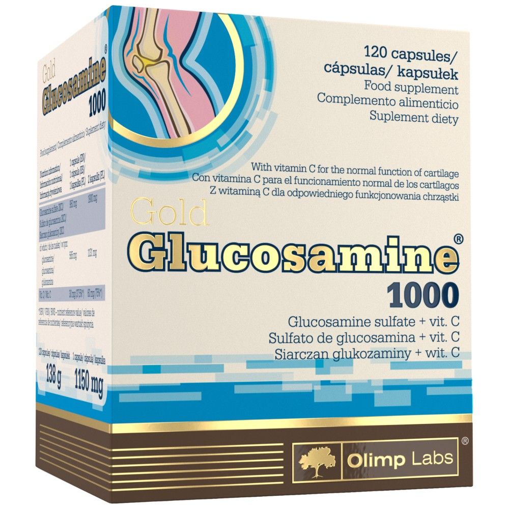 Gold Glucosamina 1000 - 120 capsule