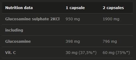 Gold Glucosamina 1000 - 120 capsule