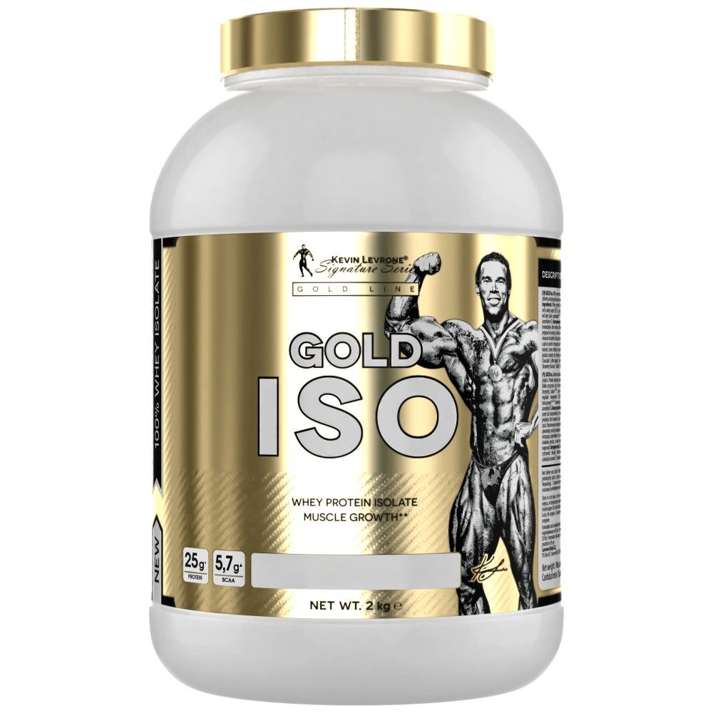 Gold Iso Whey | Proteine ​​isolate del siero di latte - 2000 grammi