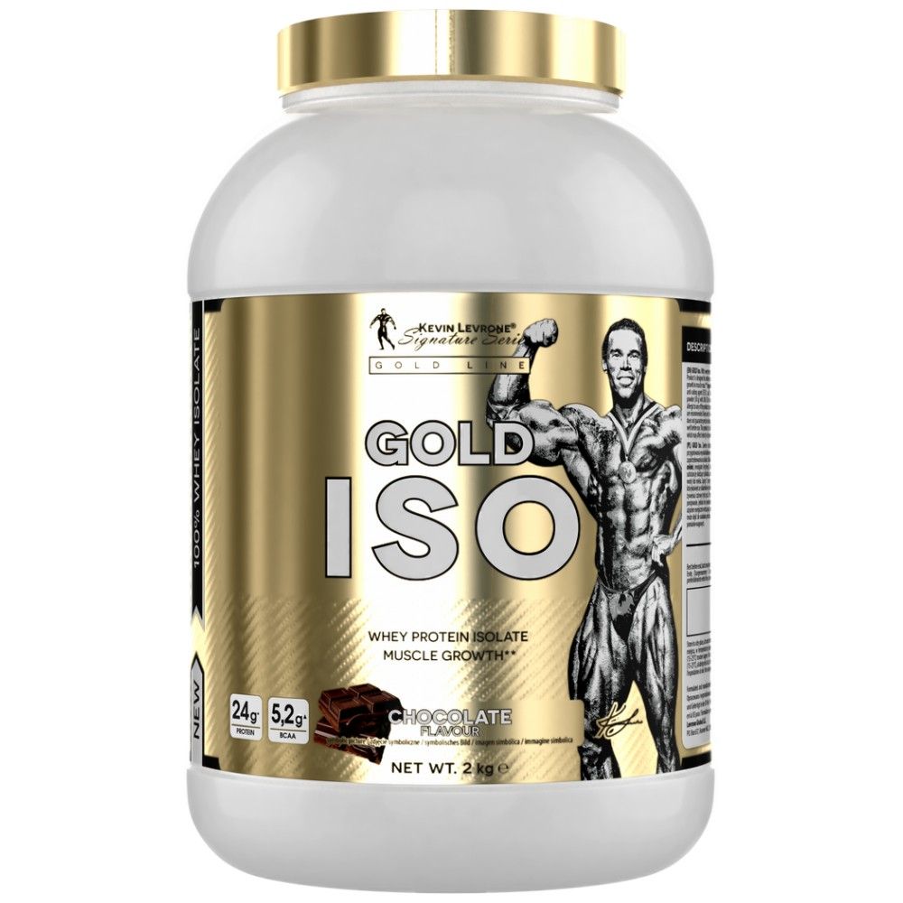 Gold Iso Whey | Proteine ​​isolate del siero di latte - 2000 grammi