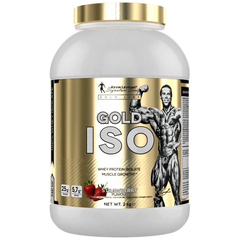 Gold Iso Whey | Proteine ​​isolate del siero di latte - 2000 grammi