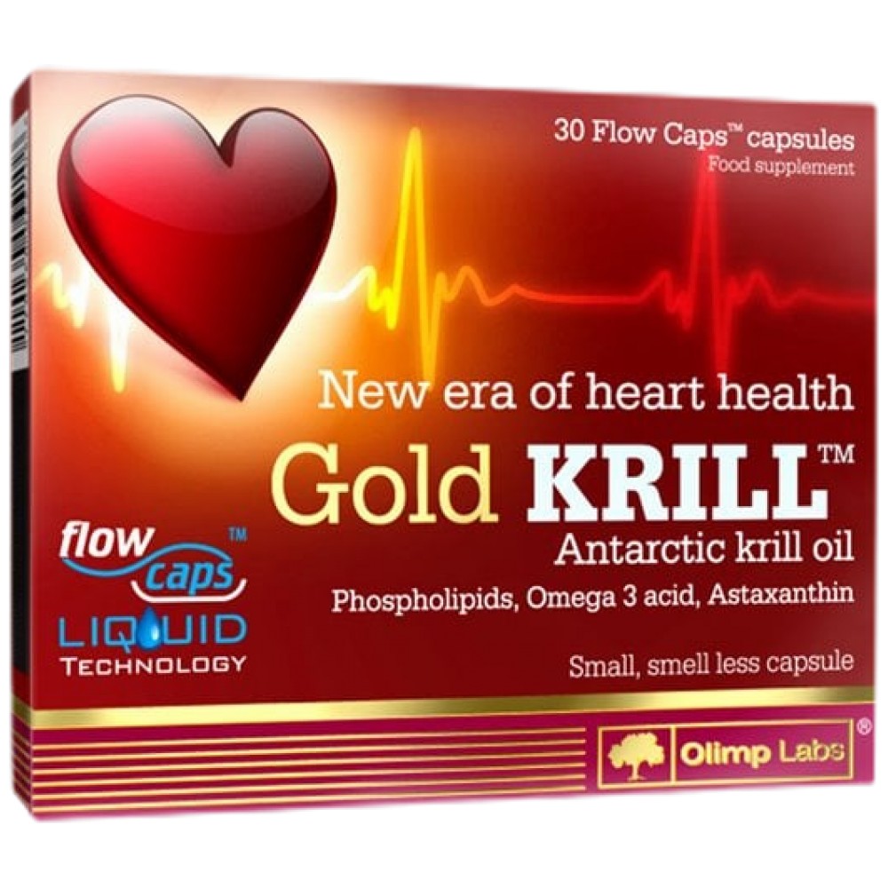 KRILL dorato - 30 capsule