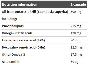 KRILL dorato - 30 capsule