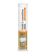Oro L-carnitina 1000 + Cromo/20 Compresse effervescenti - 0