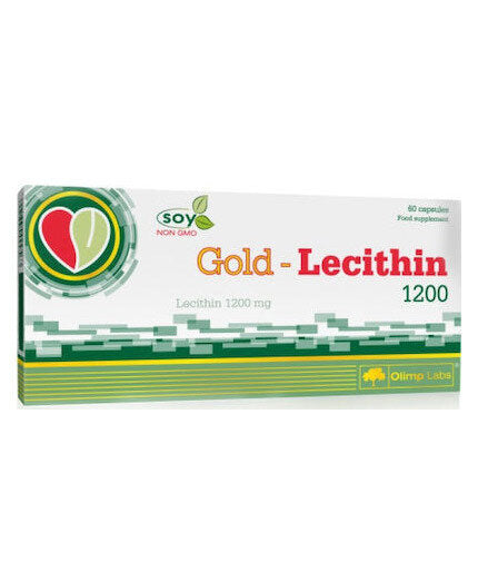 Lecitina d'oro 1200 60 capsule <tc>Olimp</tc>
