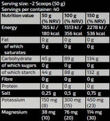 Linea Oro/Oro <tc>VITARGO</tc> Carboloader - 3000 grammi