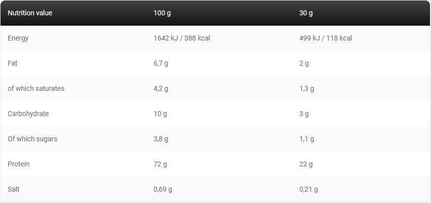 Linea Gold/Gold Whey - Campione - 30 grammi