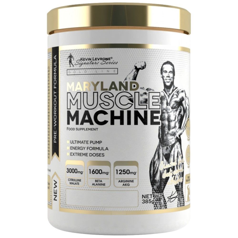 Linea Gold/Maryland Muscle Machine/Pre-allenamento - 385 grammi