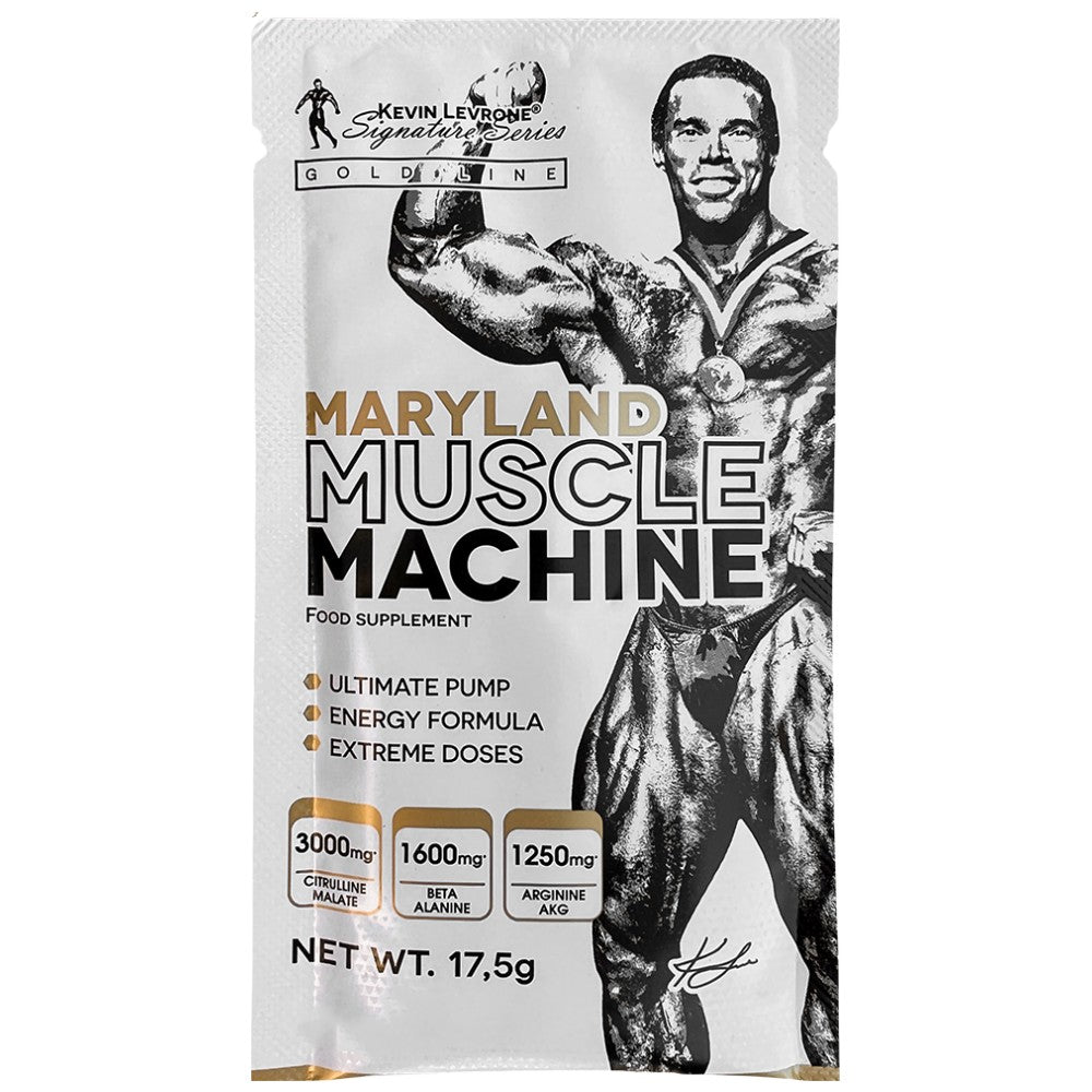 Linea Gold/Maryland Muscle Machine/Campione pre-allenamento - 17,5 grammi