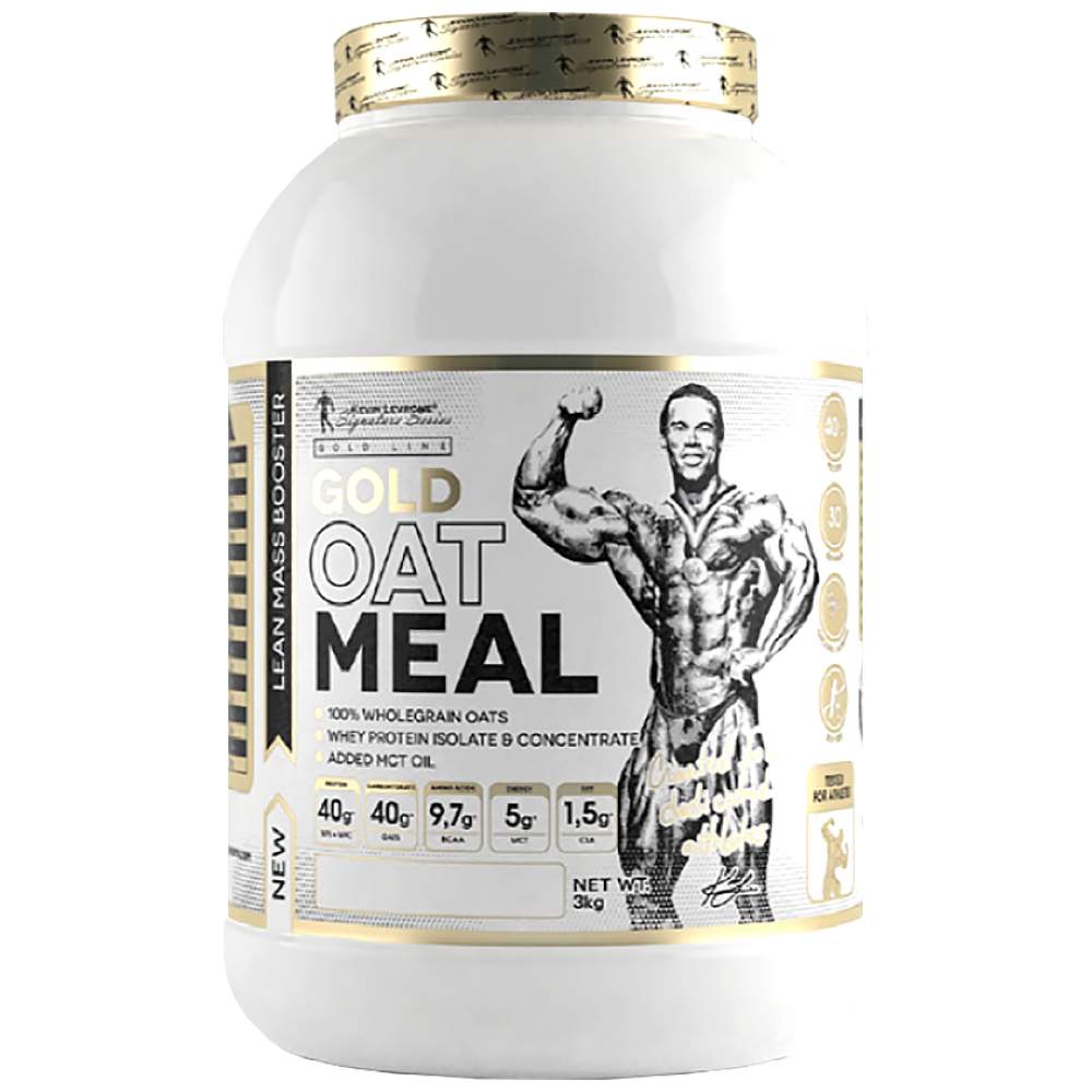Linea Gold/Farina d'Avena/con Proteine, BCAA, Glutammina, MCT - 3000 grammi