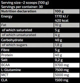 Linea Gold/Farina d'Avena/con Proteine, BCAA, Glutammina, MCT - 3000 grammi
