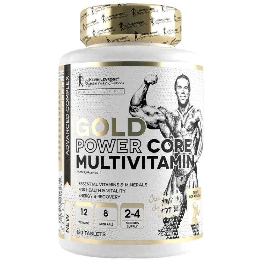 Linea Gold/Power Core Multivitaminico 120 compresse
