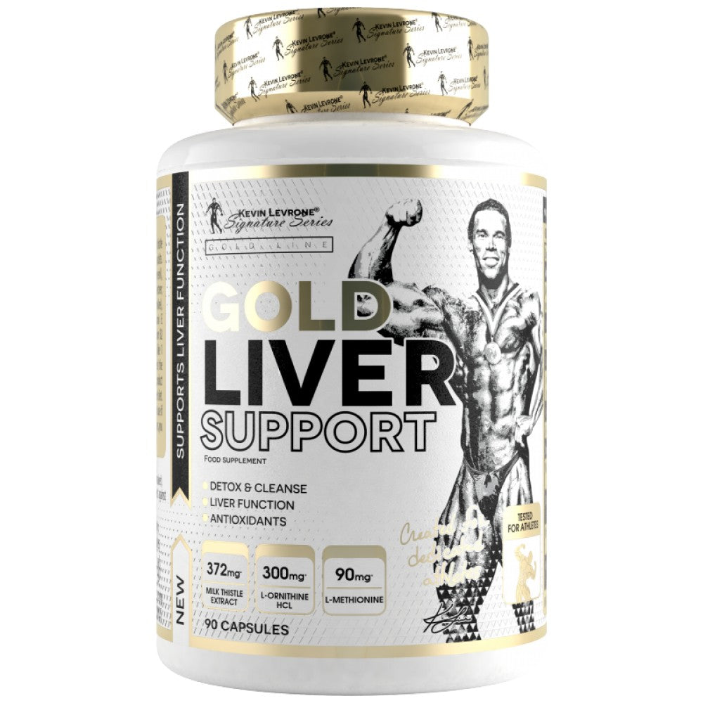 Supporto epatico Gold | Disintossicazione & Depura - 90 capsule
