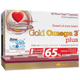 Oro Omega 3 65% + Olio di Krill 60 capsule