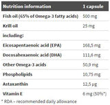 Oro Omega 3 65% + Olio di Krill 60 capsule