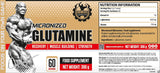 Serie Oro | Glutammina Micronizzata con Taurina - 300 grammi