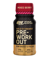 Shot pre-allenamento Gold Standard/60 ml