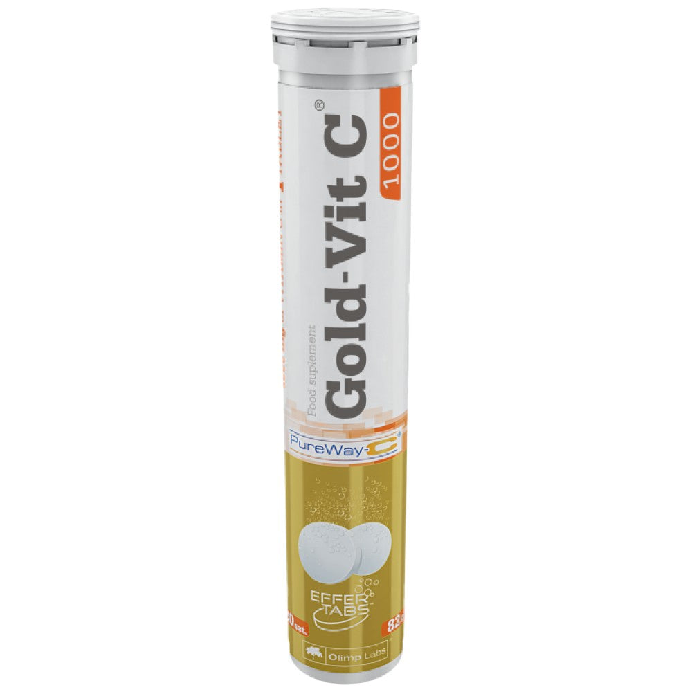 Gold Vit C 1000/Effervescente - 20 compresse effervescenti