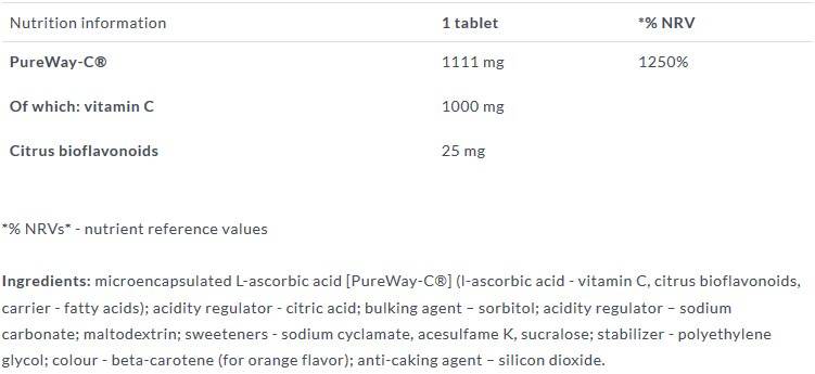 Gold Vit C 1000/Effervescente - 20 compresse effervescenti