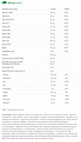 Gold Vit per donne - 30 compresse
