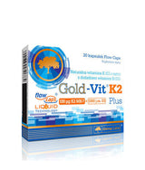 Gold Vit K2 Plus 30 capsule <tc>Olimp</tc>