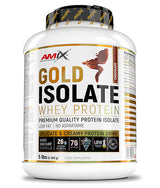 Proteine ​​isolate del siero del latte d'oro - 2,27 kg