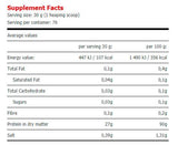 Proteine ​​isolate del siero del latte d'oro - 2,27 kg