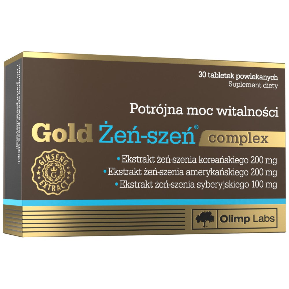 Gold Ginseng - 30 compresse