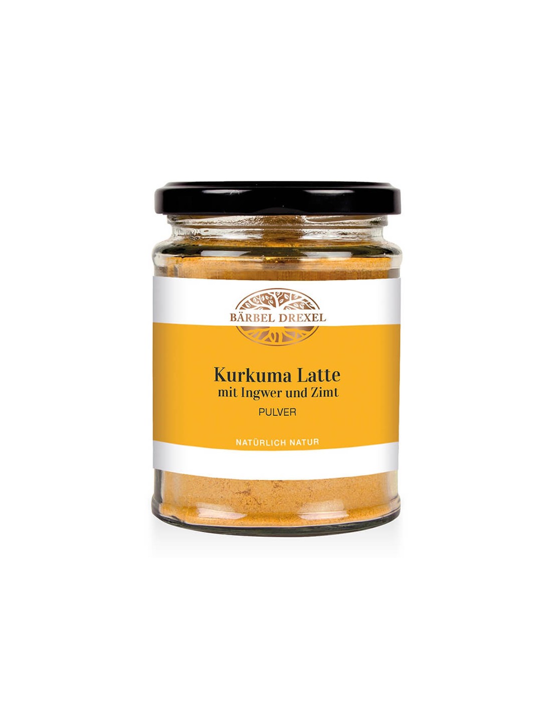 Golden Milk mit Kurkuma und Ingwer Pulver/Golden Milk con curcuma e zenzero/Polvere, 120 g <tc>Bärbel Drexel</tc>