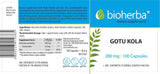 Centella asiatica 280 mg - 100 capsule