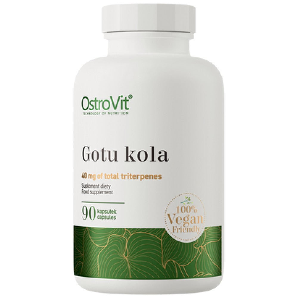 Centella asiatica 400 mg/Vege 90 capsule