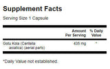 Centella asiatica 435 mg - 60 capsule