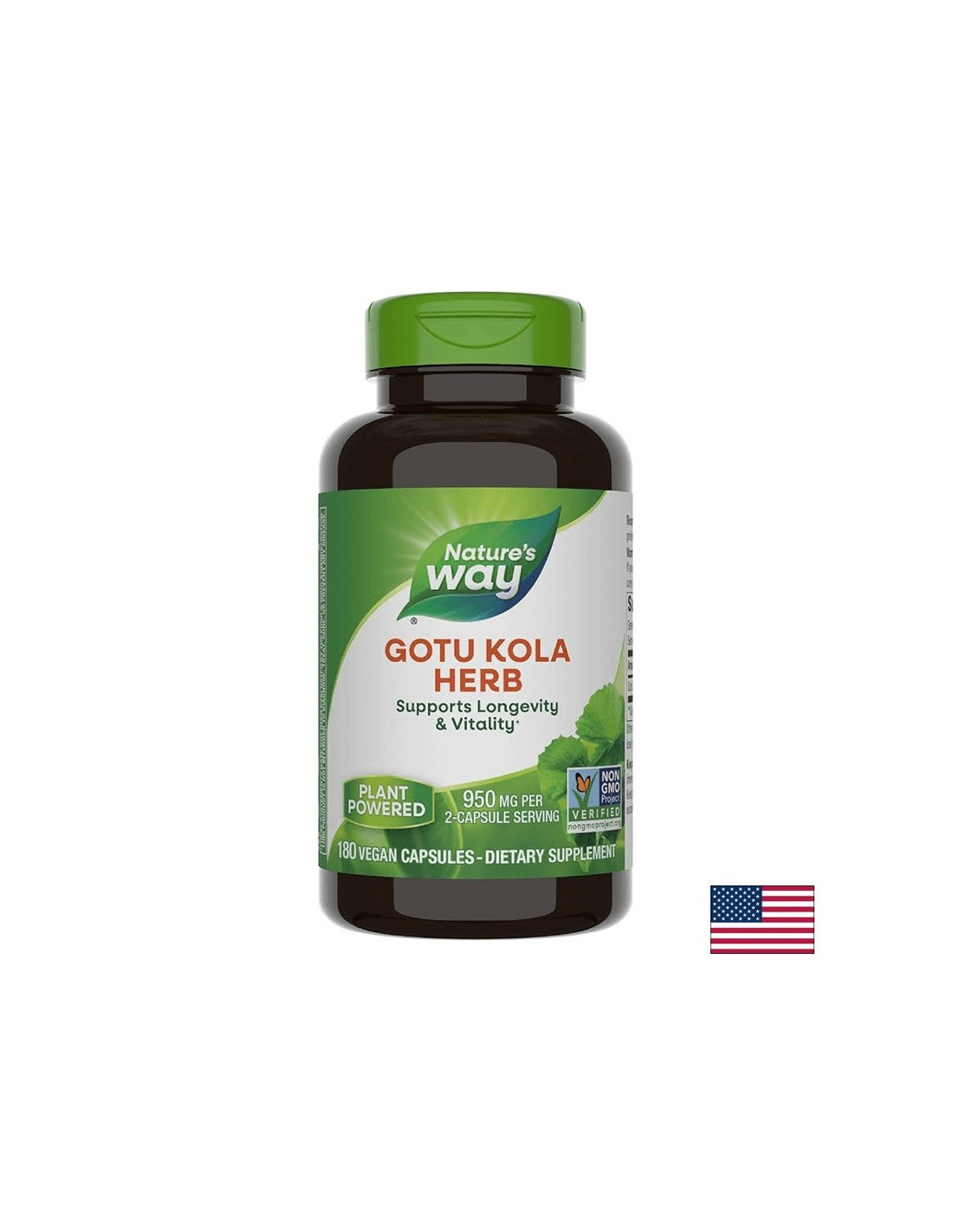 Centella asiatica 475 mg - 180 capsule