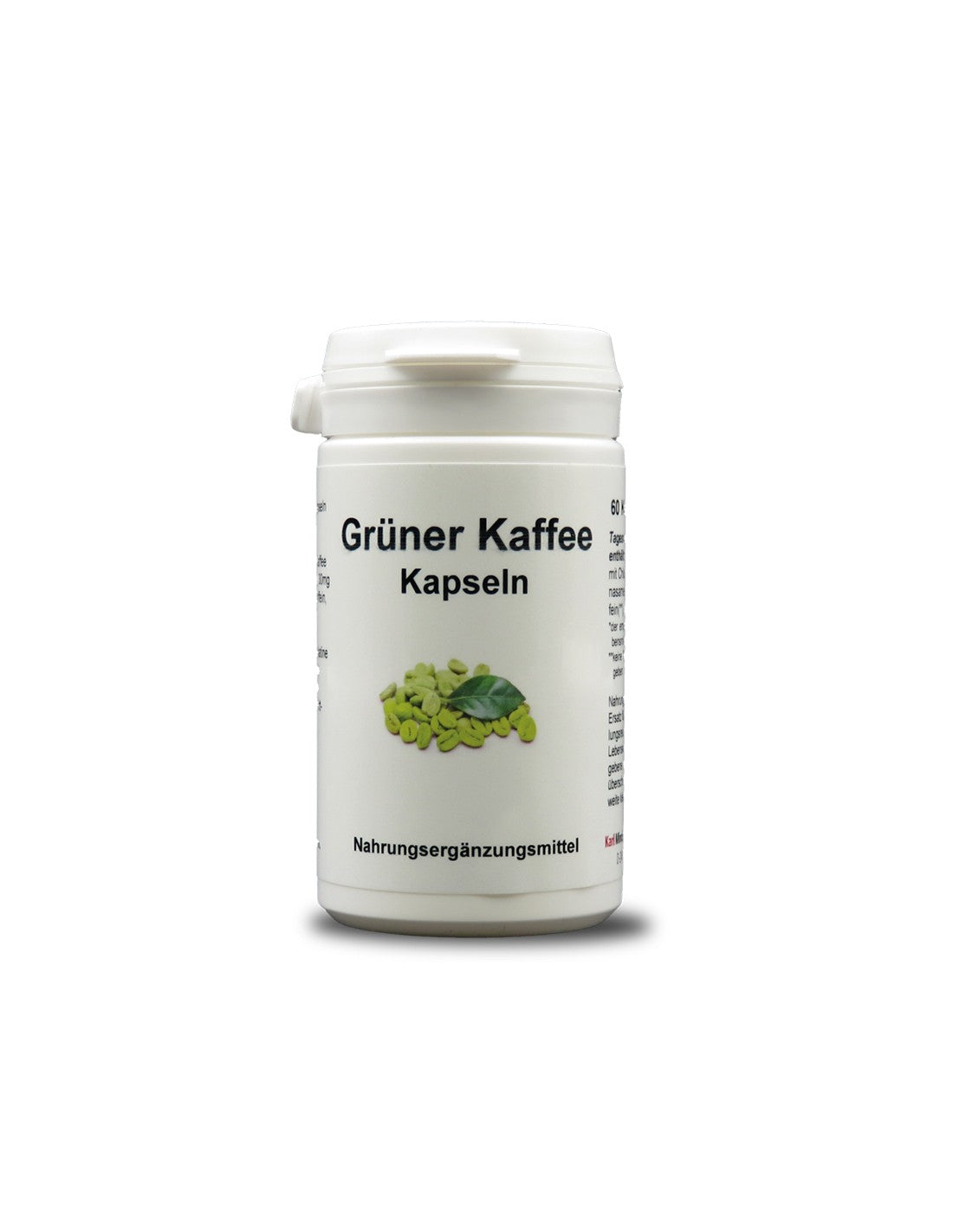 Grüner Kaffee - Caffè verde, 60 capsule <tc>Karl Minck</tc>