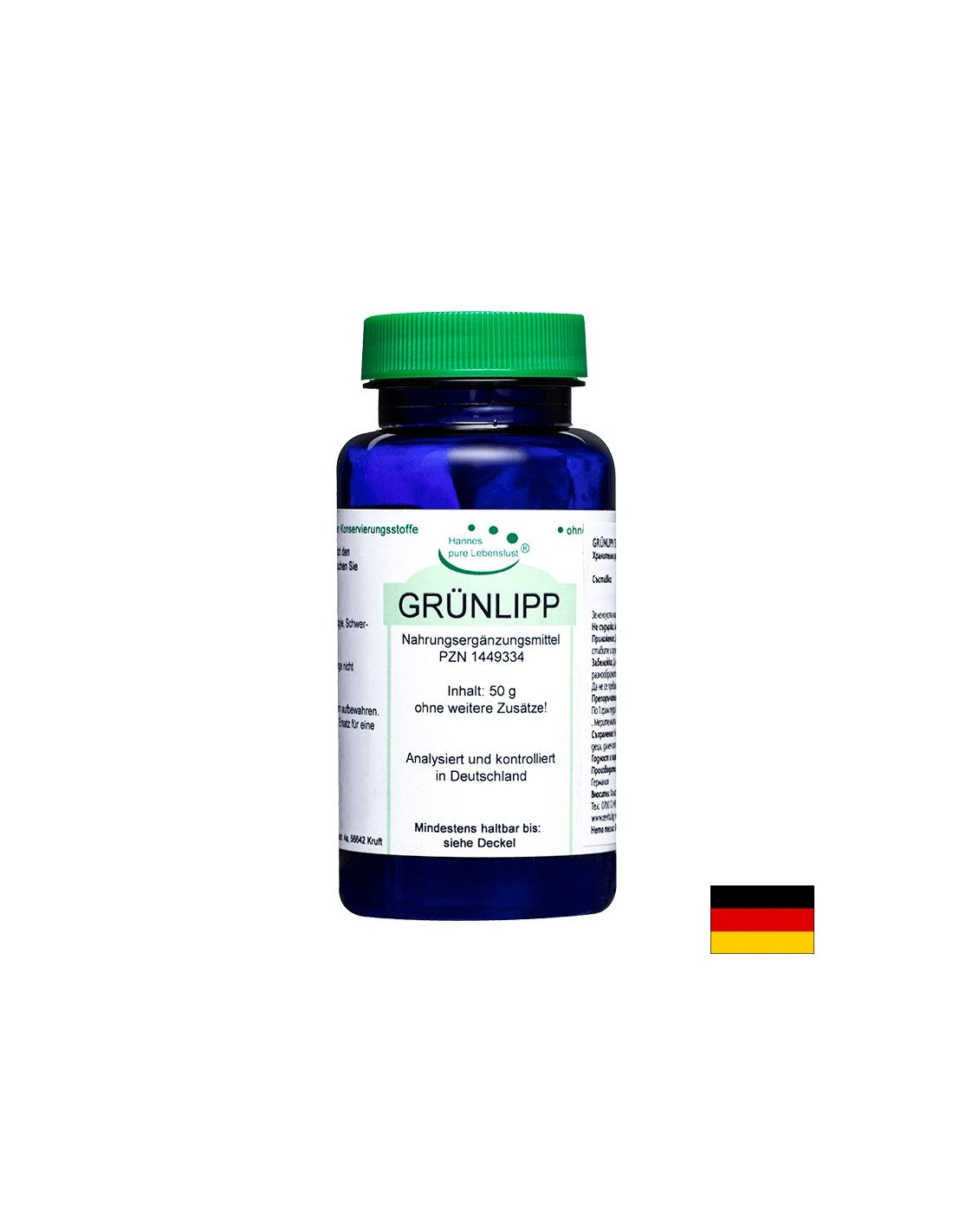 Grünlipp 50 g polvere El Compra